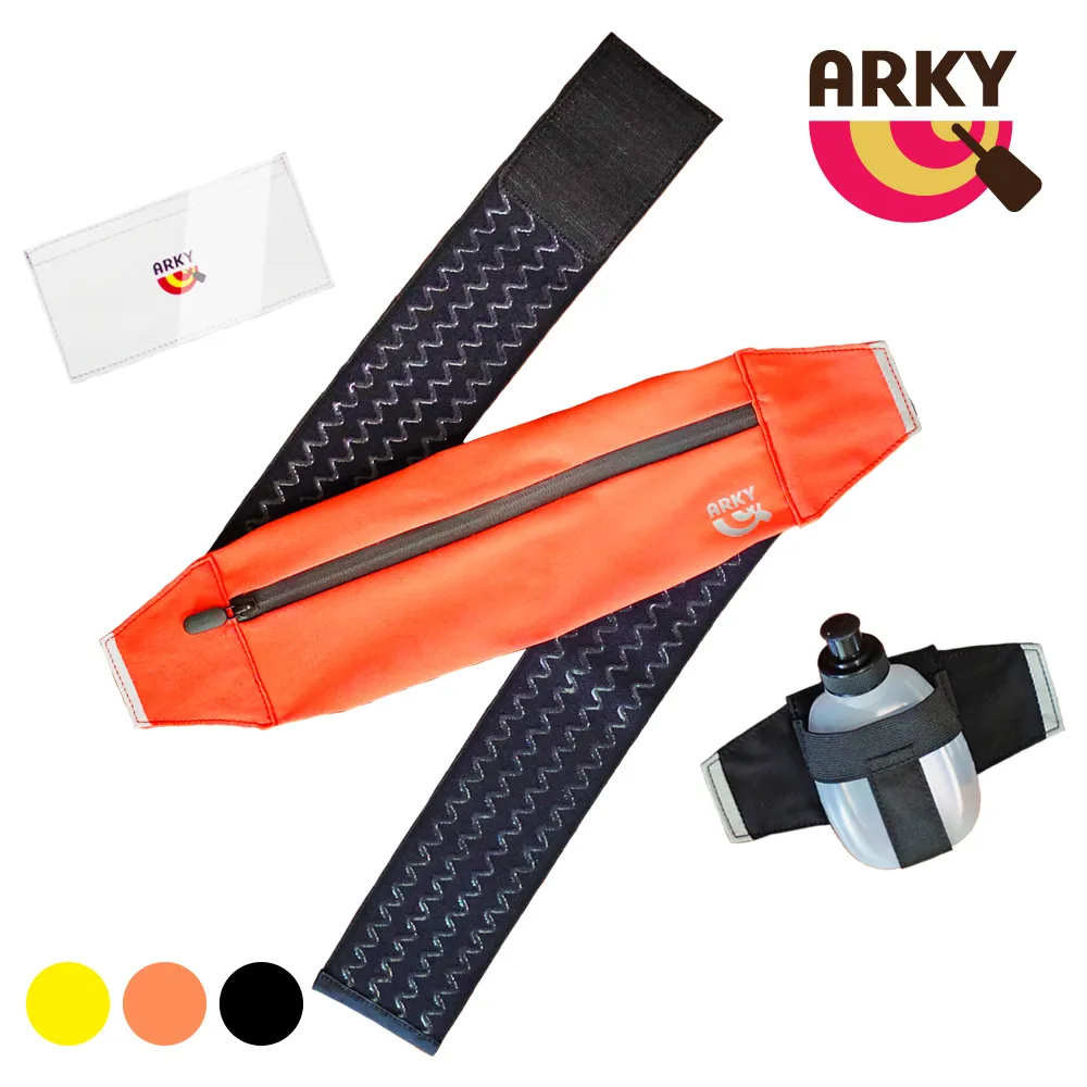 ARKY Attch&Run Belt 單車/路跑/馬拉松必備閃電腰包簡配(福利品)+送超輕量口袋運動水壺x1 歷史價格詳細信息