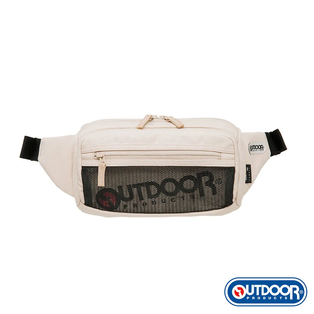 【OUTDOOR】率性學院-防潑水後背包M-14吋電腦包 上課書包 包包 男 女 米白色 OD211021BE 歷史價格詳細信息