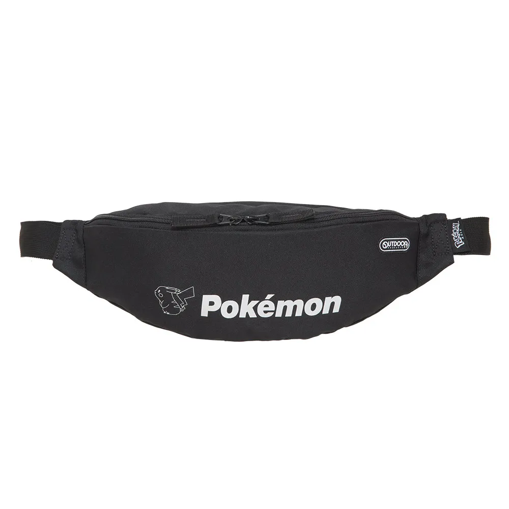 【OUTDOOR】Pokemon聯名款夜光皮卡丘單肩背包-黑色 ODGO21A03BK 歷史價格詳細信息
