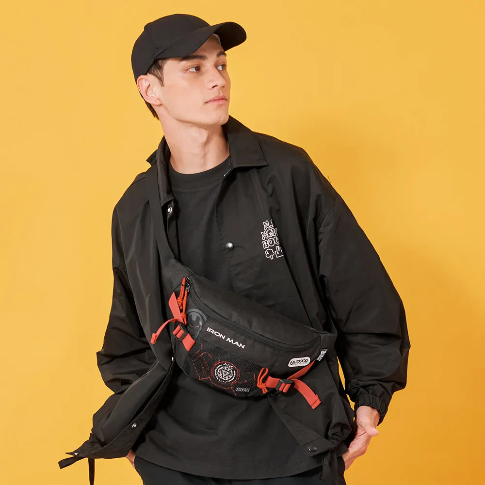 【OUTDOOR】漫威英雄MARVEL-鋼鐵人後背包-黑色 ODDY22H01BK 歷史價格詳細信息