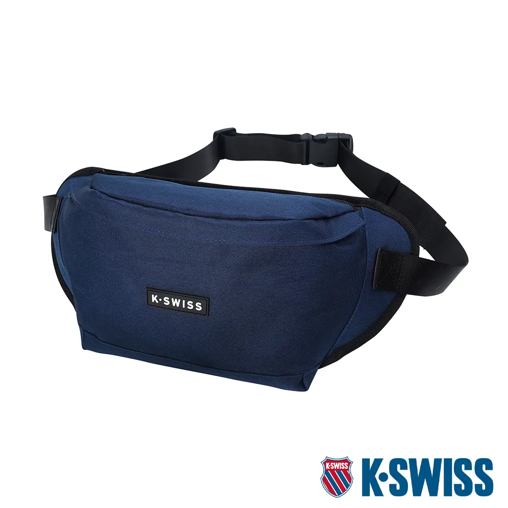 K-SWISS  Fanny Pack Small運動休閒腰包-藍 歷史價格詳細信息