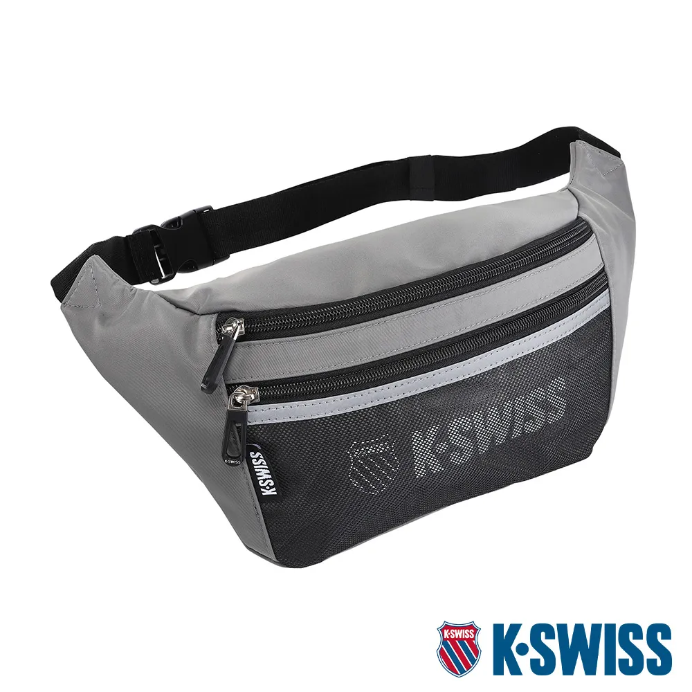 K-SWISS  Fanny Pack Small運動休閒腰包-藍 歷史價格詳細信息