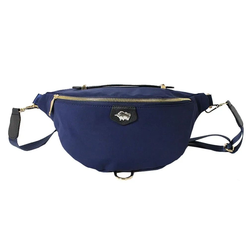 DRAKA 達卡 - 突破進化系列-安全扣環斜背/腰包-黑 歷史價格詳細信息