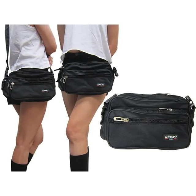 腰包超大容量二主袋+外袋共五層進口防水帆布做生意 歷史價格詳細信息