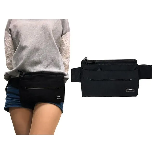 腰包中容量三主袋+外袋共五層超輕量尼龍布 歷史價格詳細信息