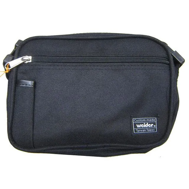 Weider 腰包大容量台灣製造三用多夾層手提腰包肩側包做生意大老闆們的專用包 歷史價格詳細信息
