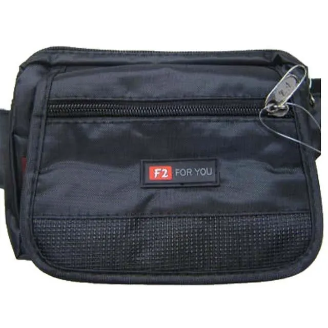 FOR-YOU 腰包小容量二層主袋+外袋=四層防水帆布材質休閒運動上班旅行 歷史價格詳細信息