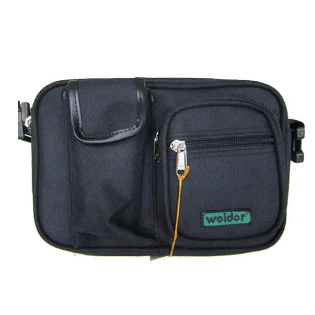 Weider 腰包大容量台灣製造三用多夾層手提腰包肩側包做生意大老闆們的專用包 歷史價格詳細信息
