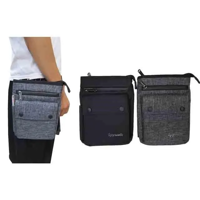 ~雪黛屋~SPYWALK 腰包中量容7吋機插筆外袋外掛式工具主袋+外袋共三層防水尼龍布 歷史價格詳細信息