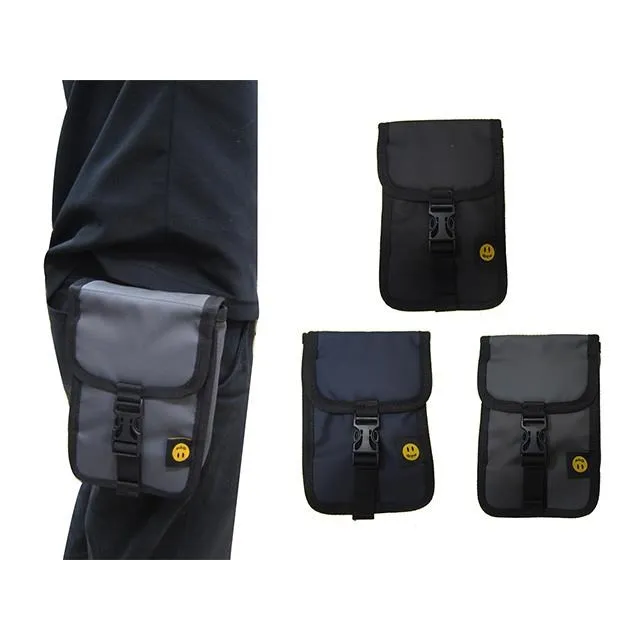 腰包小容量可5.5寸手機外掛二層主袋防水尼龍布隨身包工作袋可穿過皮帶外掛式多功能 歷史價格詳細信息