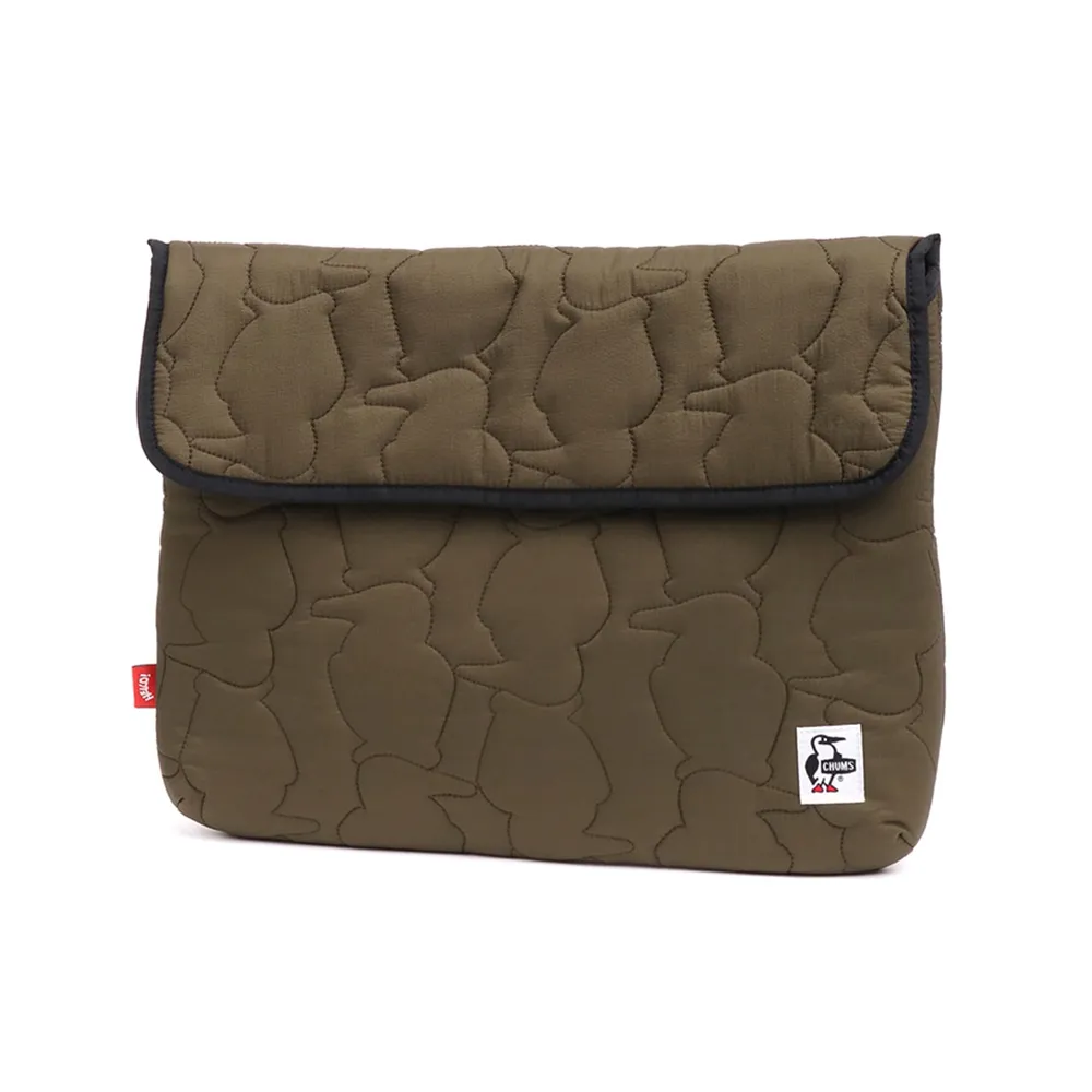 【CHUMS】Booby Stitch 2way Mini Bag側背包 卡其綠 歷史價格詳細信息