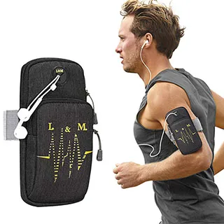 【運動手機防水2入組】防水雙層收納手機臂包 運動包包 手機包 手機臂套 手腕包 歷史價格詳細信息