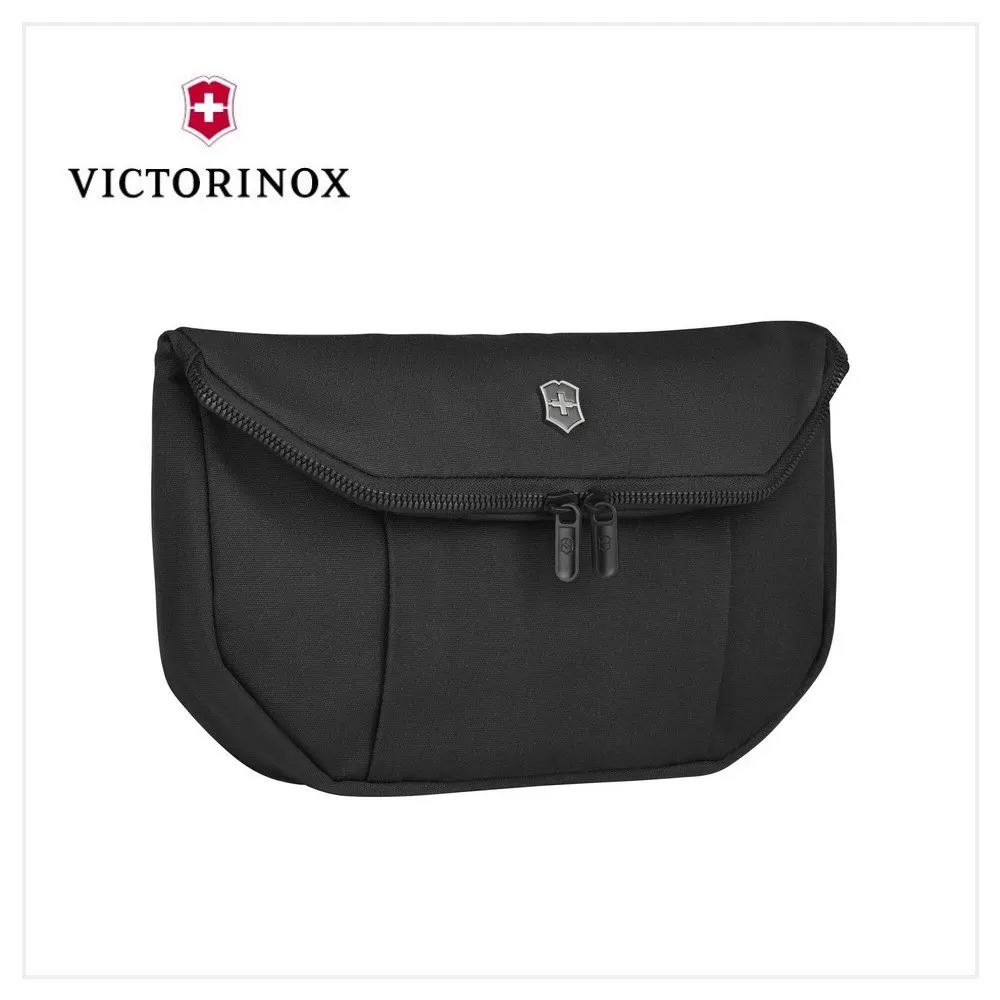 VICTORINOX瑞士維氏 Lifestyle Accessory 橫式側背包-黑 607128 歷史價格詳細信息