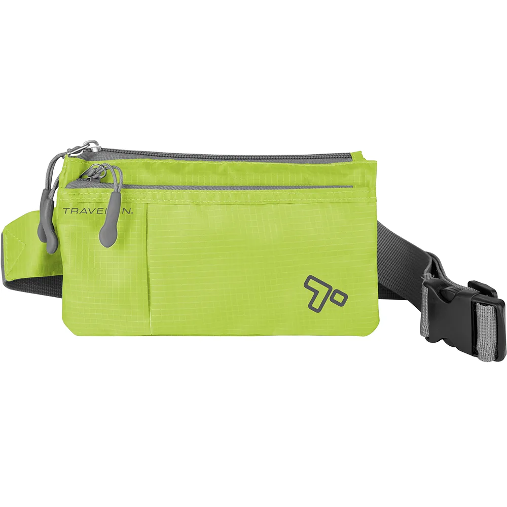 TRAVELON 六層輕便防潑水腰包(黑網) 歷史價格詳細信息