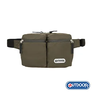 【OUTDOOR】慢活宣言-腰包 透氣網布單肩二用包 包包 男 女 橄欖綠 OD201108OE 歷史價格詳細信息
