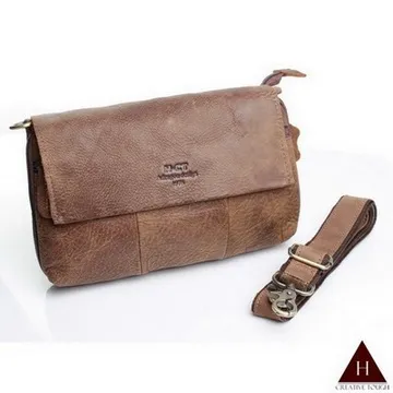 【H-CT】方形兩用真皮斜背腰包(B8097-Z) 歷史價格詳細信息