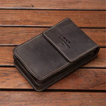 【H-CT】復古刷色多層壓邊真皮短夾(GN87065-3C-Y) 歷史價格詳細信息