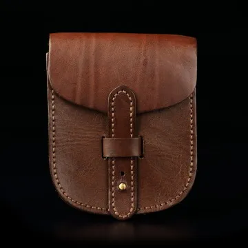 倉吉0014 騎士經典，植鞣革手工包/ 挎包、腰包 歷史價格詳細信息