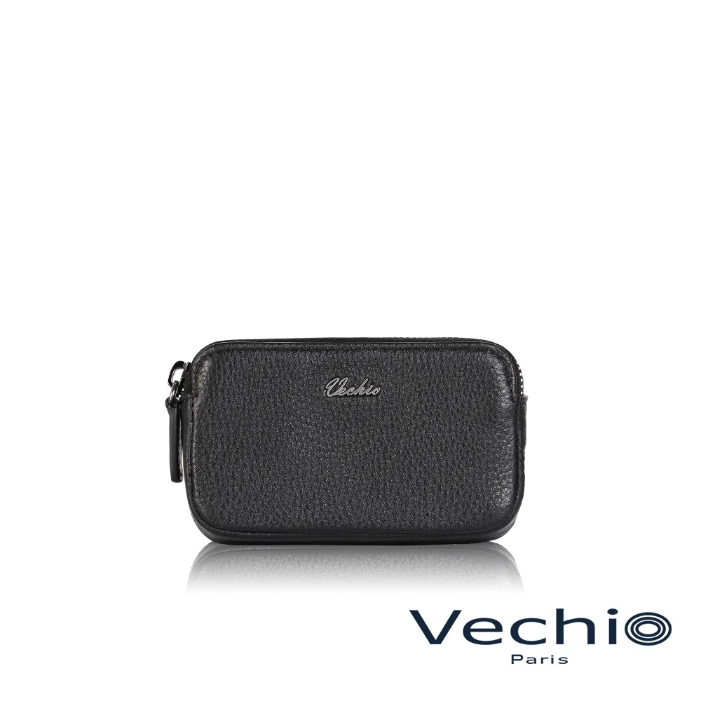 【VECHIO 維奇歐】台灣總代理 伊利 厚型拉鍊零錢包-黑色/VE047W040BK 歷史價格詳細信息