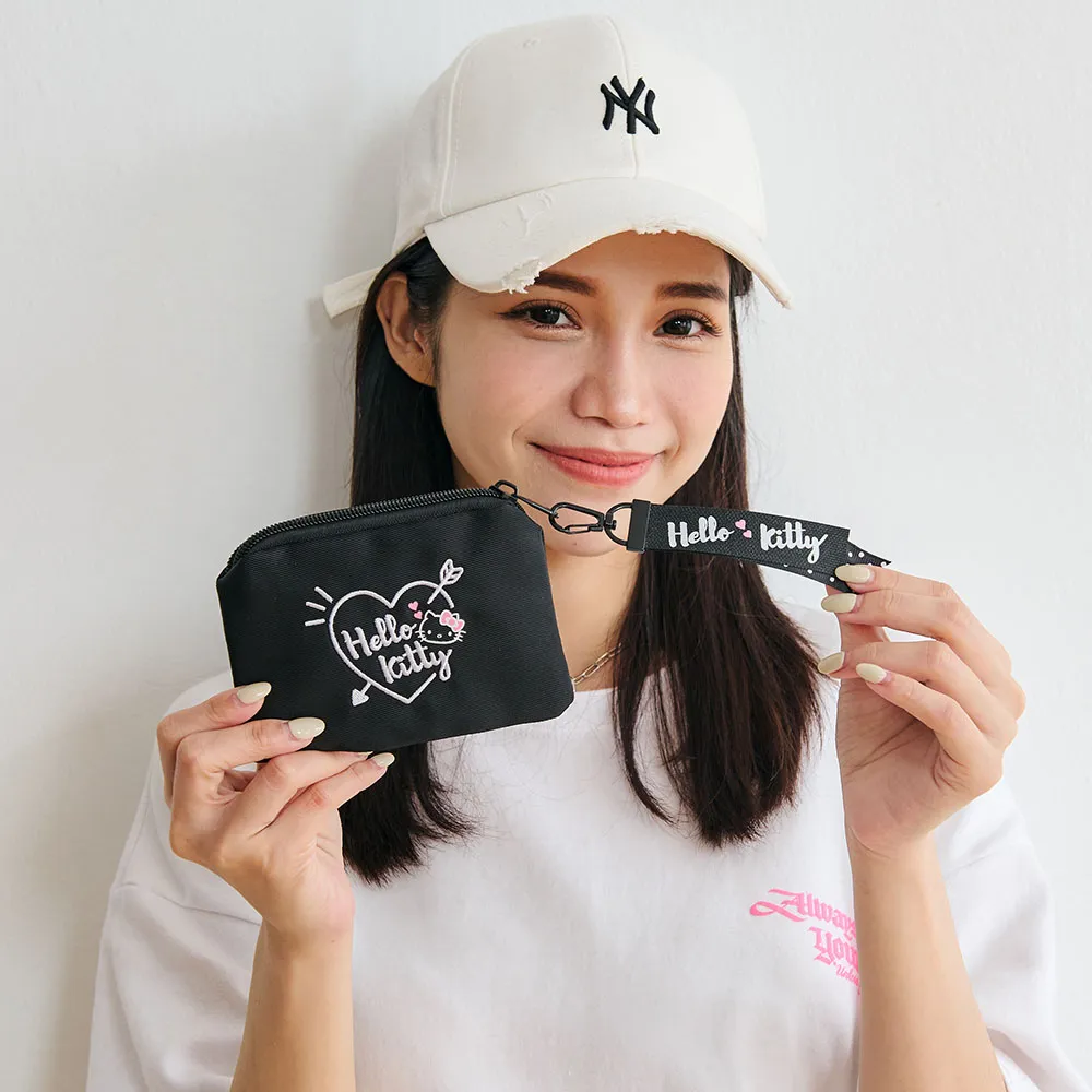 【Hello Kitty】凱蒂邱比特-零錢包3色任選-蘋果綠/黑/粉-KT01Z05GR/BK/PK 歷史價格詳細信息