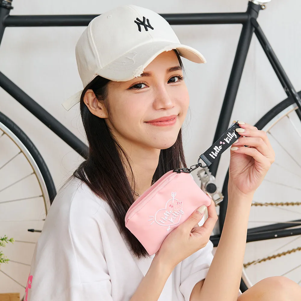 【Hello Kitty】凱蒂邱比特-零錢包3色任選-蘋果綠/黑/粉-KT01Z05GR/BK/PK 歷史價格詳細信息