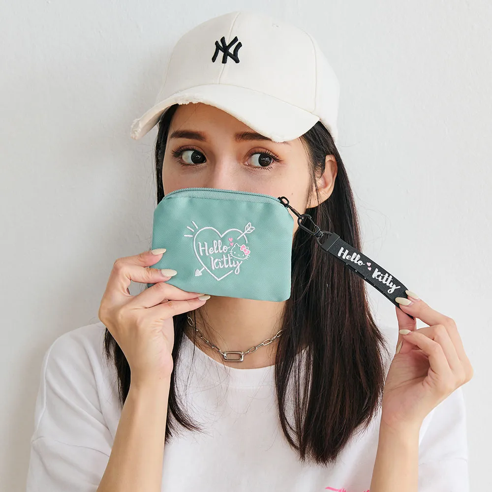 【Hello Kitty】凱蒂邱比特-零錢包3色任選-蘋果綠/黑/粉-KT01Z05GR/BK/PK 歷史價格詳細信息