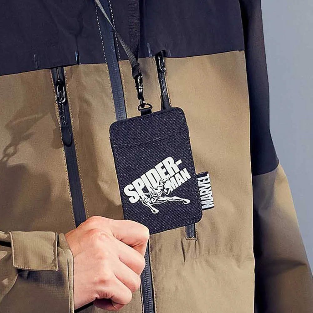 【OUTDOOR】漫威英雄MARVEL-蜘蛛人腰包-深藍色 ODDY22I02NY 歷史價格詳細信息