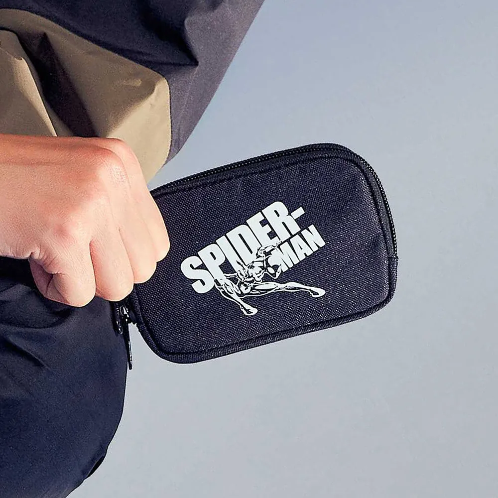 【OUTDOOR】漫威英雄MARVEL-蜘蛛人腰包-深藍色 ODDY22I02NY 歷史價格詳細信息