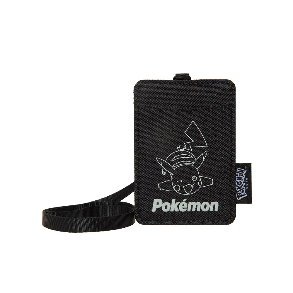 【OUTDOOR】Pokemon聯名款夜光皮卡丘單肩背包-黑色 ODGO21A03BK 歷史價格詳細信息