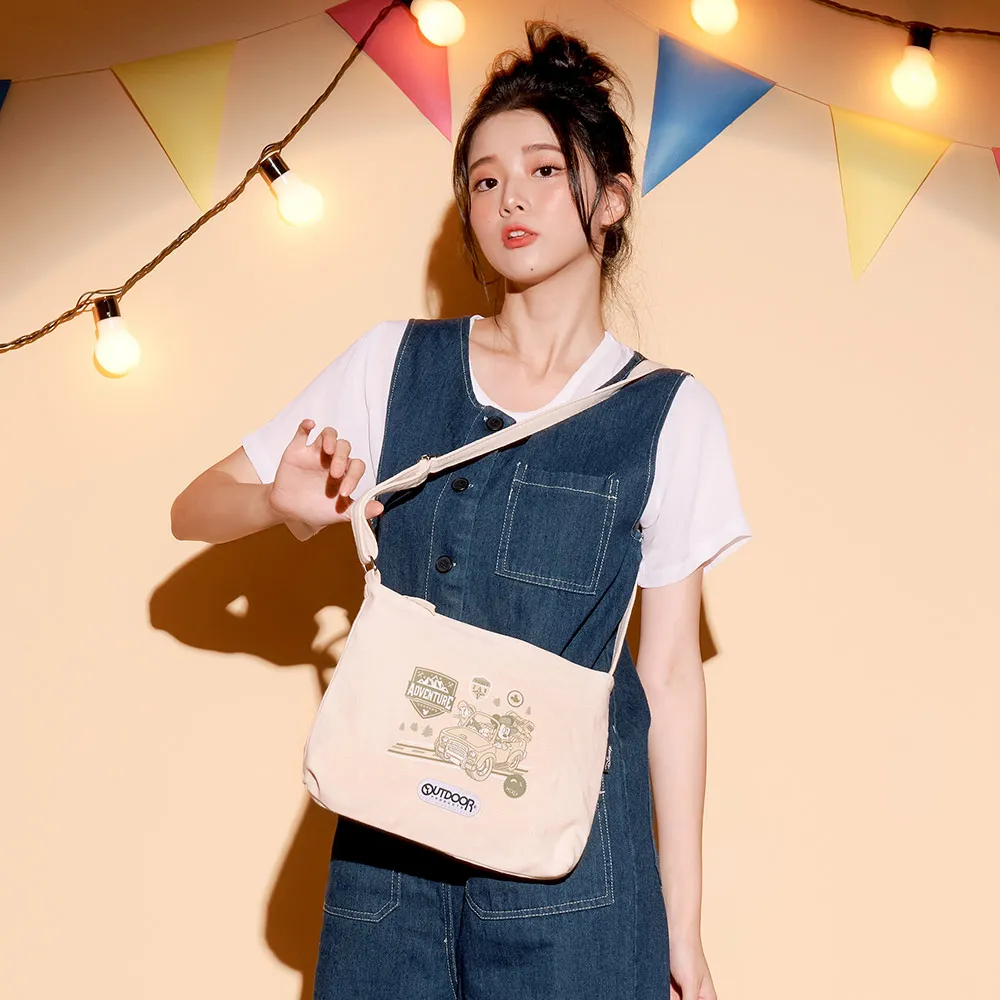 【OUTDOOR】迪士尼Disney-米奇與好朋友直式側背包-灰綠色 ODDY22D03GG 歷史價格詳細信息