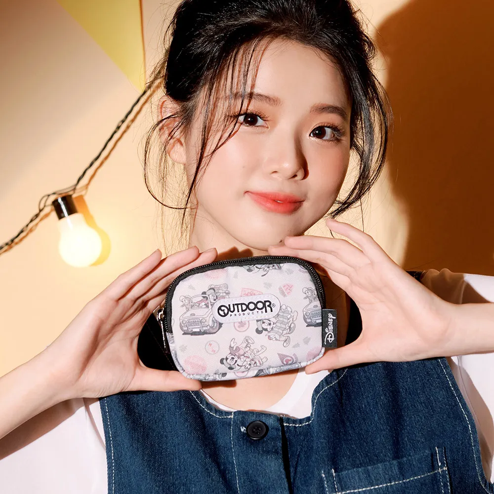 【OUTDOOR】迪士尼Disney-米奇與好朋友直式側背包-灰綠色 ODDY22D03GG 歷史價格詳細信息