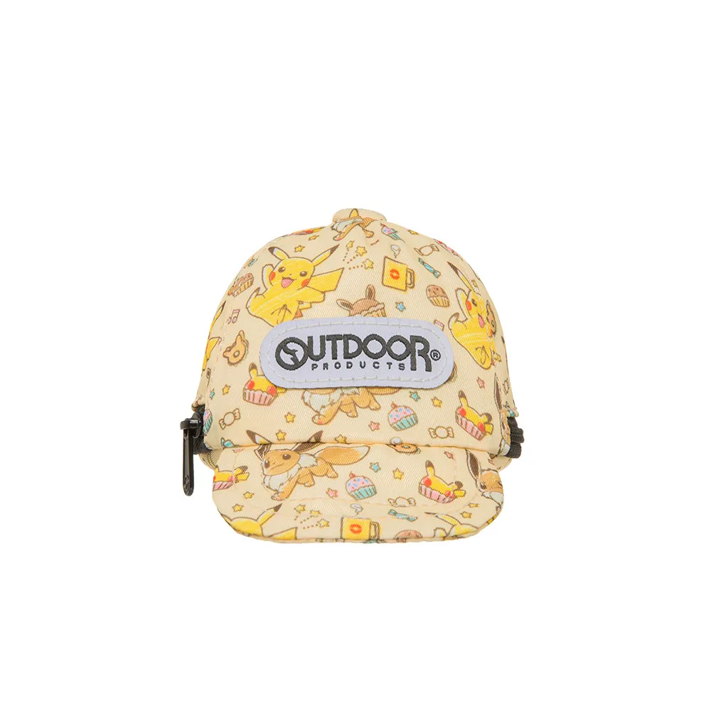【OUTDOOR】Pokemon聯名款手繪風三層零錢包-奶茶色 ODGO21B08BE 歷史價格詳細信息