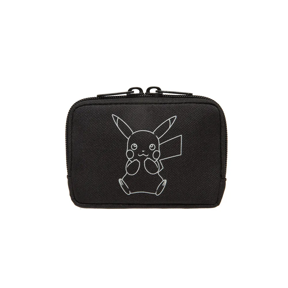 【OUTDOOR】Pokemon聯名款夜光皮卡丘單肩背包-黑色 ODGO21A03BK 歷史價格詳細信息