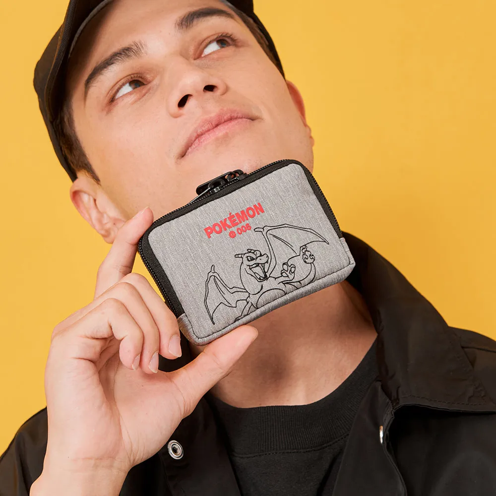 【OUTDOOR】寶可夢Pokemon-噴火龍側背包-灰色 ODGO22E03GY 歷史價格詳細信息