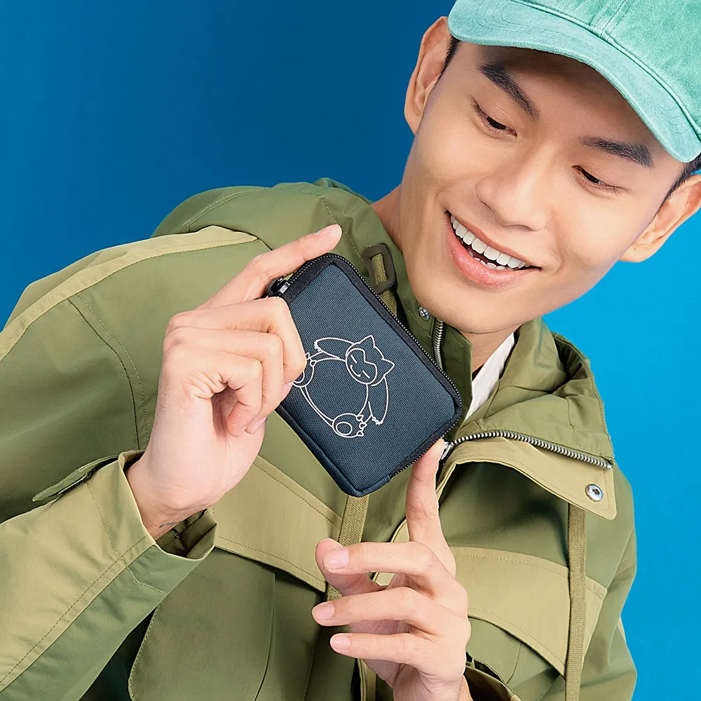 【OUTDOOR】寶可夢Pokemon-夜光卡比獸長夾-碳灰色 ODGO22O04CL 歷史價格詳細信息