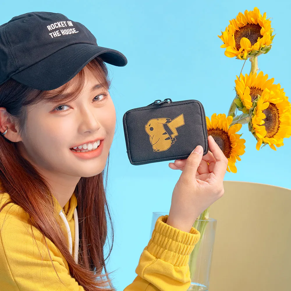 【OUTDOOR】寶可夢Pokemon金典皮卡丘直式側背包-黑色 ODGO22S03BK 歷史價格詳細信息