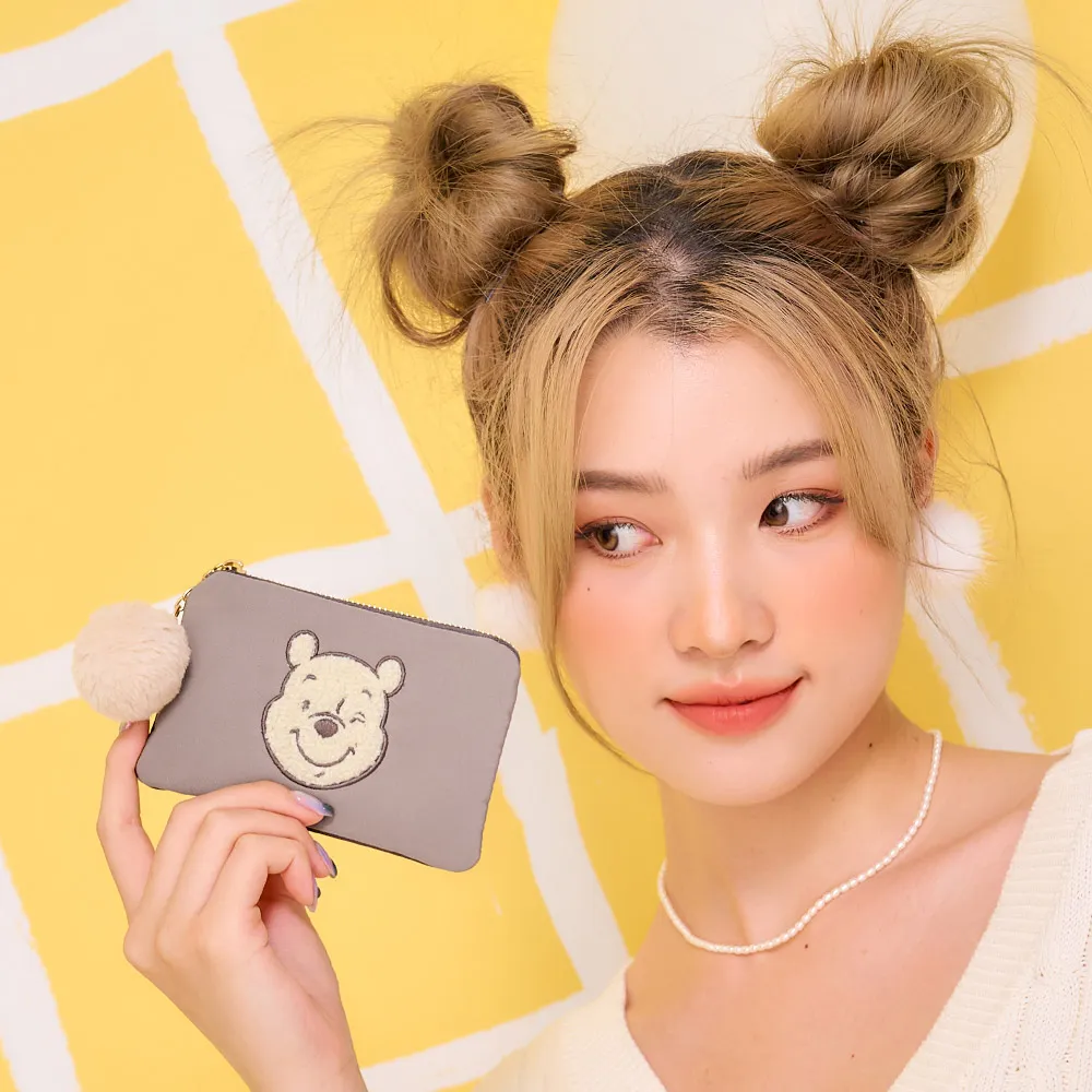 【Disney】小熊維尼棉花糖-造型零錢包-米 PTD23-D7-24BG 歷史價格詳細信息