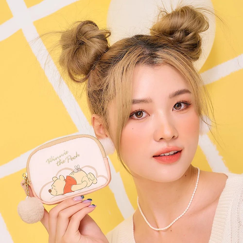 【Disney】小熊維尼棉花糖-造型零錢包-米 PTD23-D7-24BG 歷史價格詳細信息