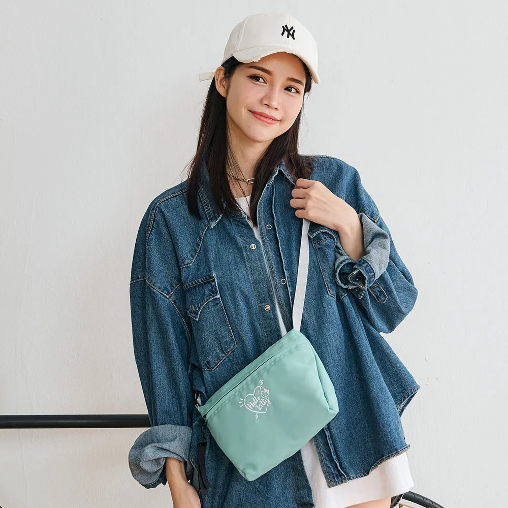 【Hello Kitty】凱蒂邱比特-後背包三件組(中)-蘋果綠 AWKT220702GR 歷史價格詳細信息