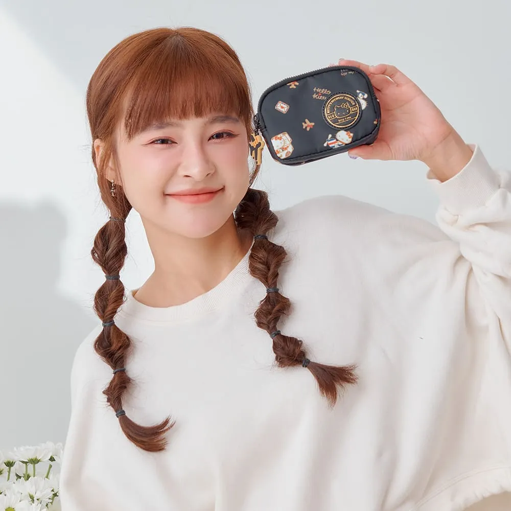 【Hello Kitty】飛航凱蒂-三層零錢包-米 KT03C08BG 歷史價格詳細信息