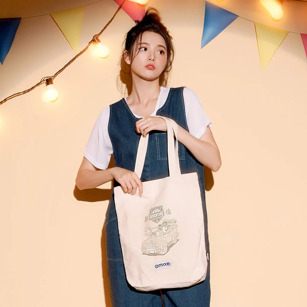 【OUTDOOR】迪士尼Disney-米奇與好朋友直式側背包-灰綠色 ODDY22D03GG 歷史價格詳細信息