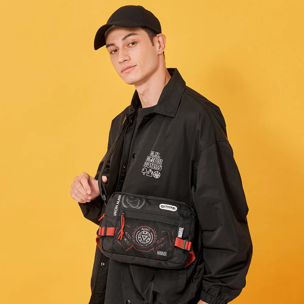 【OUTDOOR】漫威英雄MARVEL-鋼鐵人後背包-黑色 ODDY22H01BK 歷史價格詳細信息