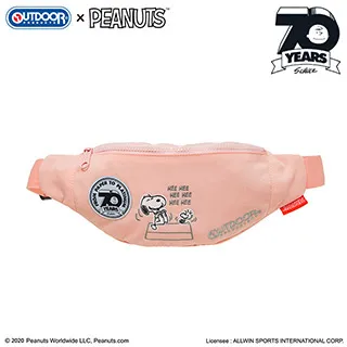 【OUTDOOR】SNOOPY聯名款70週年後背包-中-粉紅 ODP19C01PK 歷史價格詳細信息