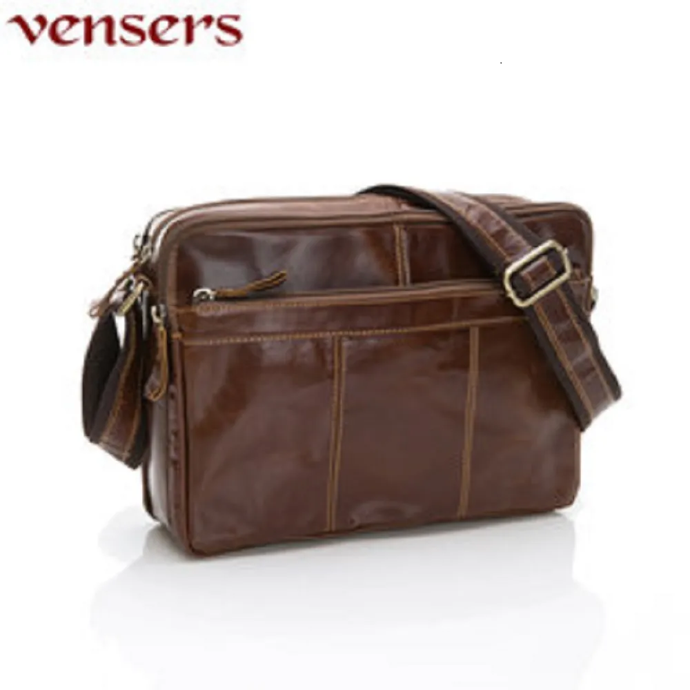 【vensers】小牛皮潮流個性包~斜肩背包(N131001黑色) 歷史價格詳細信息