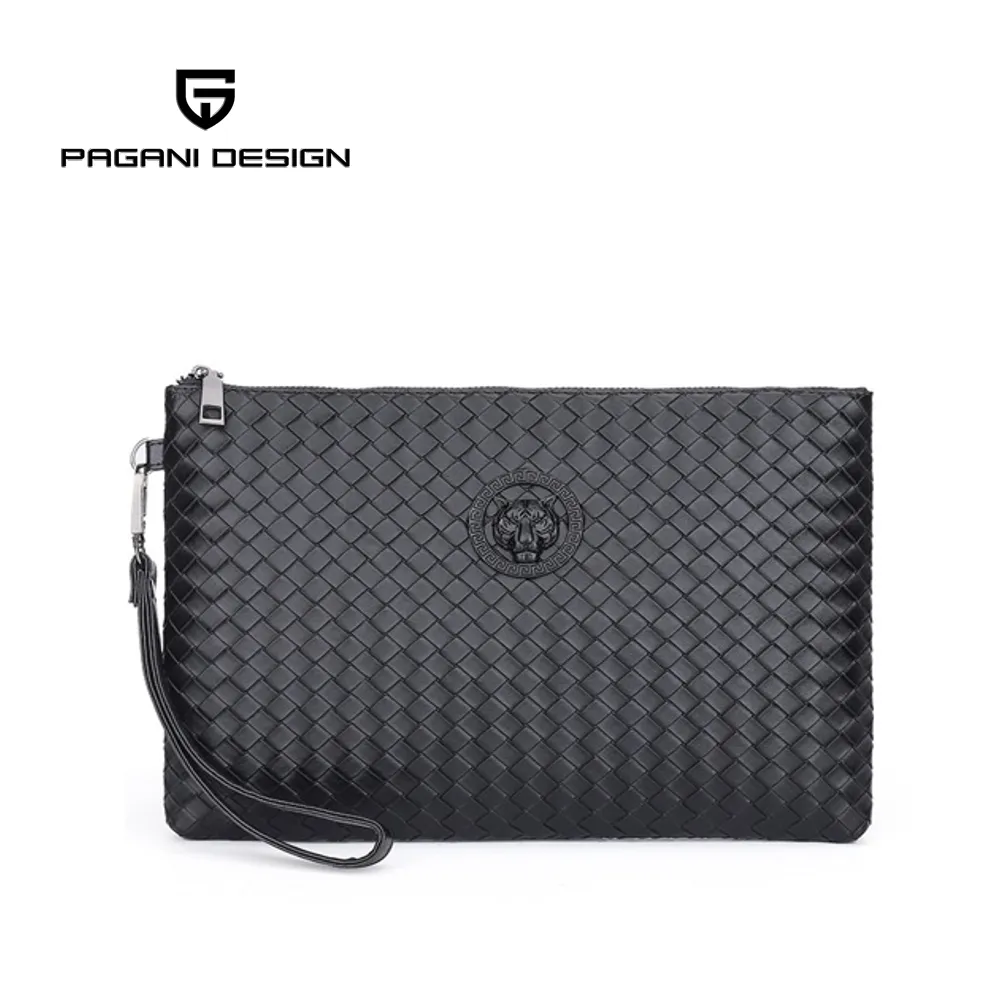 頂級皮料不脫皮 料挺 編織包 直立側背 編織側背包 男用側背 男側背 收帳包6019｜Menspace 歷史價格詳細信息