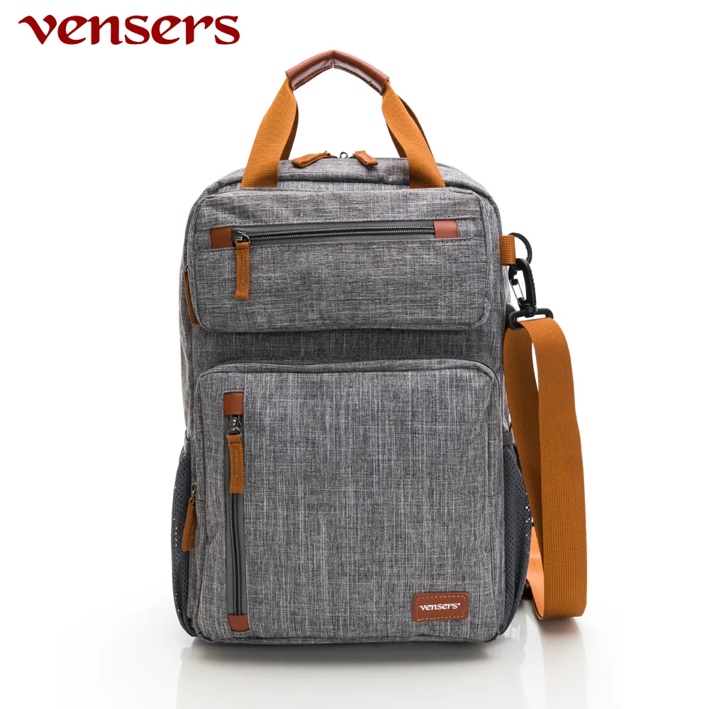 【vensers】多功能時尚後背包(S1001001灰色) 歷史價格詳細信息