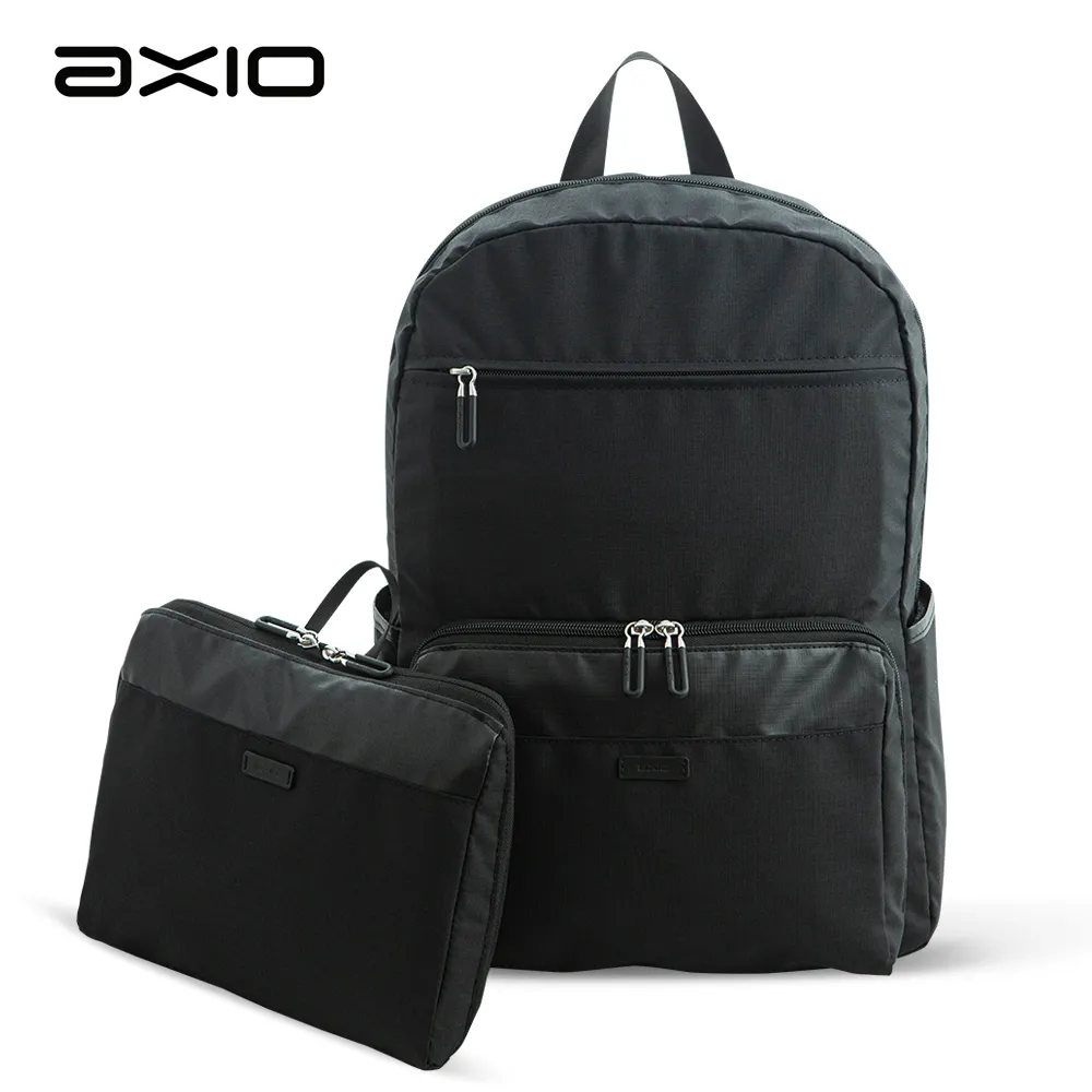 AXIO AFB-03B Packable Backpack 17L頂級折疊式旅用後背包-太空黑 歷史價格詳細信息