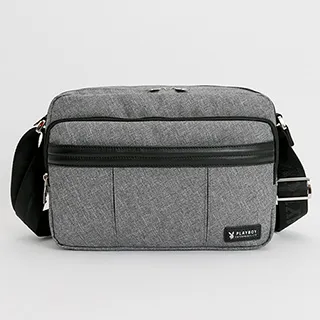 PLAYBOY - 雙層式斜背包 Power系列 - 墨綠色 歷史價格詳細信息