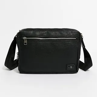 PLAYBOY - 雙層式斜背包 Power系列 - 墨綠色 歷史價格詳細信息