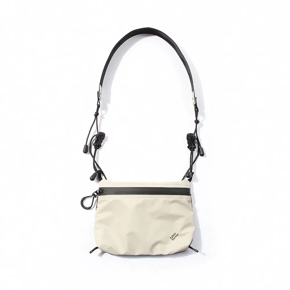 fyber forma NE01 快扣小包-白色 歷史價格詳細信息